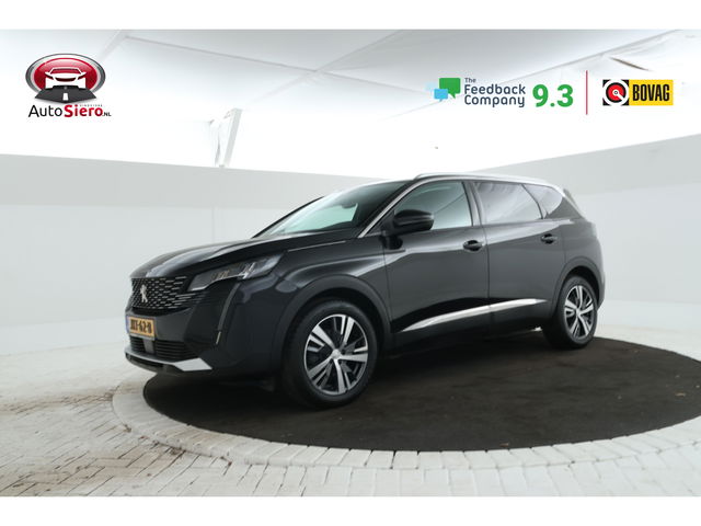 Peugeot 5008 - 1.5 BlueHDI Blue Lease Allure Automaat, 7 Persoons, Leer, Climate,