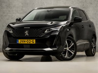 Peugeot 3008 - 1.6 HYbrid4 300 GT Sport 300Pk Automaat (PANORAMADAK, NAPPA LEDER, MEMORY SEATS, STOELVERWARMING, 360 CAMERA, KEYLESS, ADAPTIVE CRUISE, ELEK ACHTERKLEP, NIEUWSTAAT)