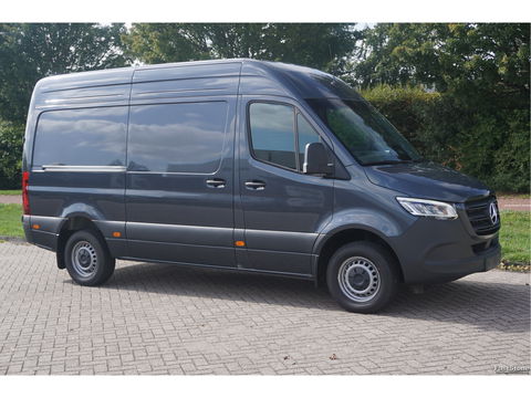 Mercedes-Benz Sprinter 317CDI Pro L2H2 BPM VRIJ!! 10.25" Mbux Cam, Gev. Stoel, 3.5T Trekgewicht, LED!! NR. A528*