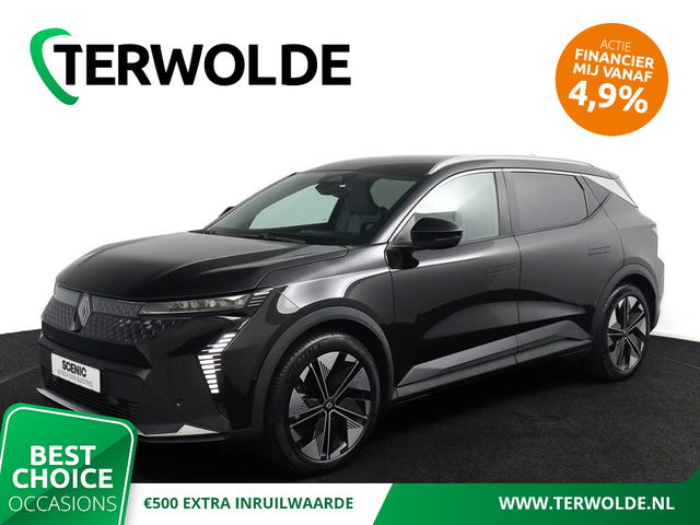 Renault Scénic - E-Tech techno 220 pk long range | SoH 99.0% | Achteruitrijcamera | Active driver assist | Elektrisch verstelbare stoelen |