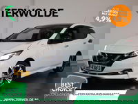 Nissan Leaf - Tekna 40 kWh | Stoelverw. voor + achter | Lederen Bekl. | Adapt. Cruise |