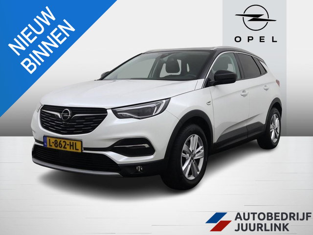 Opel Grandland X - 1.2 Turbo Elegance Navi|Camera|Trekhaak|Carplay