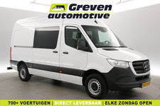 Mercedes-Benz Sprinter - 2.2 CDI L2H2 | DC | 7 Zits | Automaat | Airco | Cruise | Camera | Trekhaak | Carplay