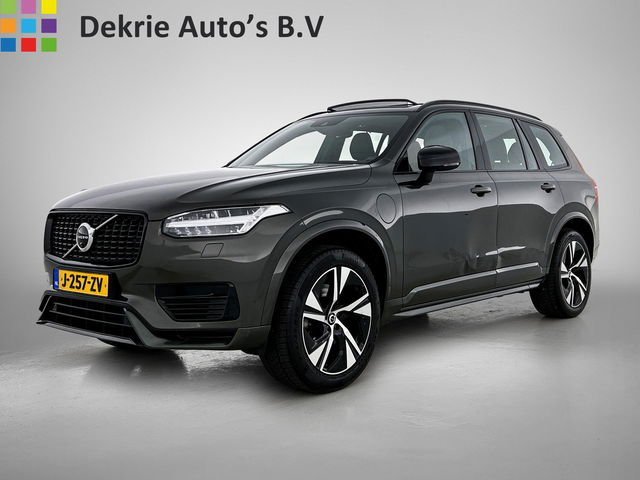 Volvo XC90 - 2.0 T8 AWD R-Design Panoramadak / Trekhaak / Leder-sport / Pdc+Camera / Xenon / 7Pers. / Apk 11-2026
