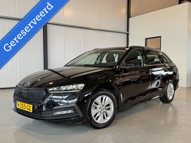 Škoda Octavia - Combi 1.0 TSI Greentech 81kW Ambition Combi|Navi|ECC|Trekhaak|CarPlay|