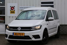 Volkswagen Caddy - 1.4 TGI Trendline 5 Persoons Automaat*Perfect VW Onderh.*2x zijschuifdeur/Stoelverw./Climate-Control/Parkeersens.V+A*