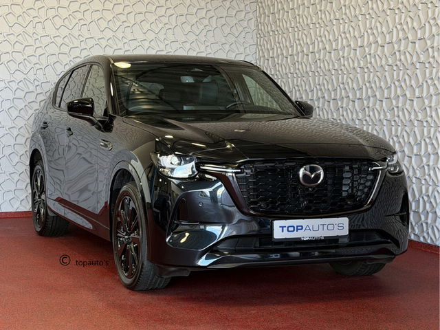 Mazda CX-60 - 2.5 e-SkyActiv PHEV HOMURA ELEK.STOEL STOEL/STUUR.VERW/VENTILATIE HEADUP AWD 4X4 4WD ✅ Top Auto's Wijchen. Al 30 Jaar verkoop van Mazda , Alle Modellen PHEV / HEV / BENZINE✅
