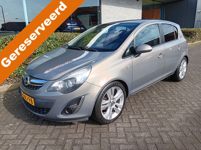 Opel Corsa - 1.4-16V Cosmo, Airco, Cruise-Control, 17" Lichtmetalen velgen etc. incl. 12 MAANDEN BOVAGGARANTIE
