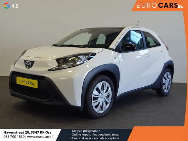 Toyota Aygo - X 1.0 VVT-i S-CVT Aut. Play Airco Adaptive Cruise Control Carplay Navi Achteruitrij Camera