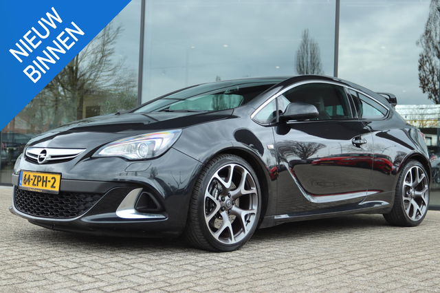 Opel Astra - GTC 2.0 TURBO OPC PLUS 280PK *ORIG. NL NAP* | XENON | NAVI | LEDER