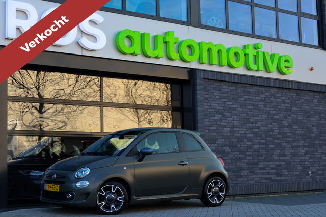 Fiat 500 - 0.9 TwinAir Turbo Sport | NAP! | PDC ACHTER | NAVI | ELEK RAMEN |