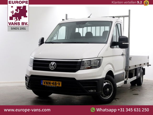 Volkswagen Crafter - 50 2.0 TDI 177pk Open Laadbak L433cm Trekhaak 3500kg 01-2022