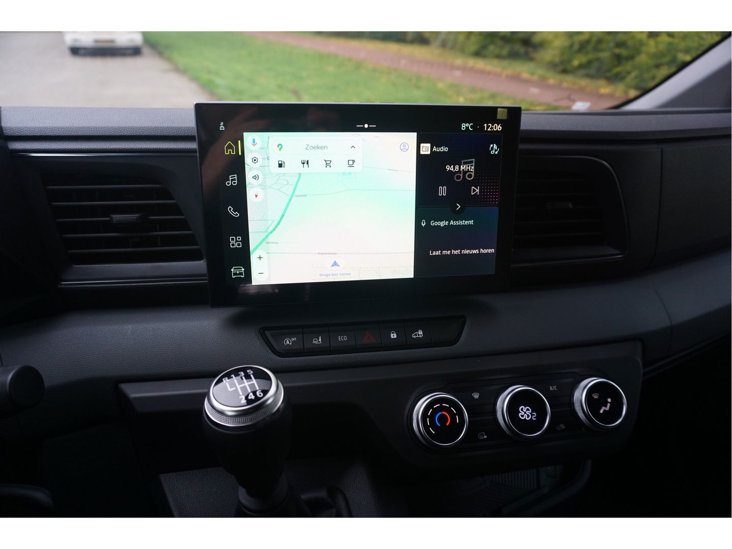 Renault Master T35 170PK L2H2 BPM VRIJ!! 10" R-Link Navi, Camera, LED, 270° Deur!! NR. 968