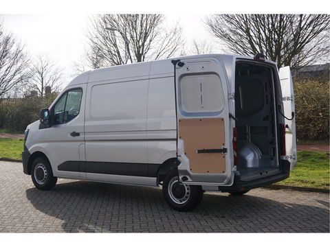 Renault Master T35 170PK L2H2 BPM VRIJ!! 10" R-Link Navi, Camera, LED, 270° Deur!! NR. 968