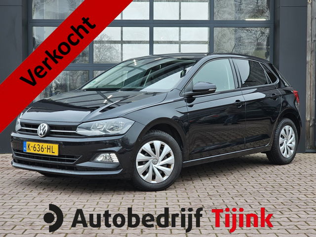 Volkswagen Polo - 1.0 TSI Comfortline Business | Navi | Park Assist | App-connect | ACC | Climatronic |