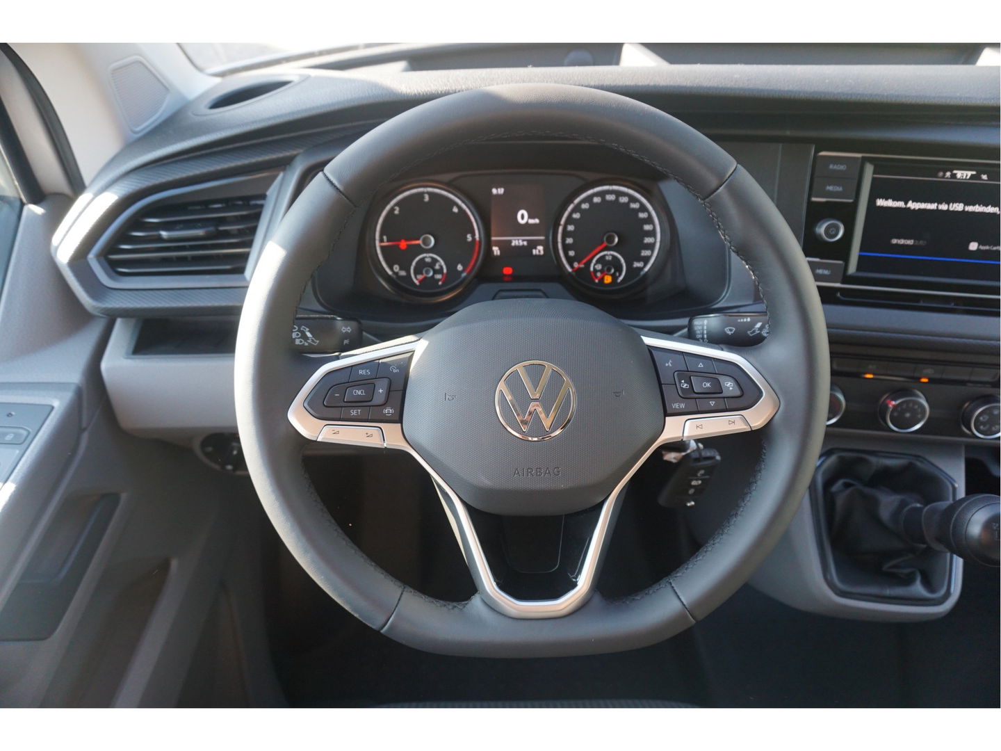 Volkswagen Transporter T6.1 2.0TDI 150PK BPM VRIJ!! App Connect, Cruise, Airco, LED!! NR. 128