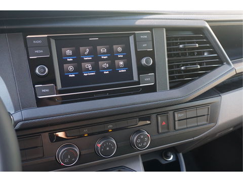 Volkswagen Transporter T6.1 2.0TDI 150PK BPM VRIJ!! App Connect, Cruise, Airco, LED!! NR. 128