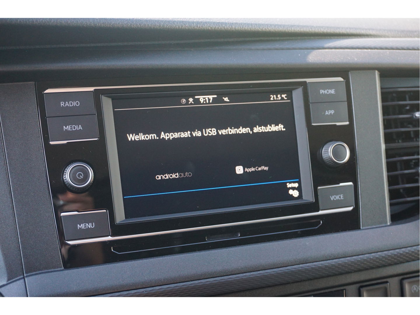 Volkswagen Transporter T6.1 2.0TDI 150PK BPM VRIJ!! App Connect, Cruise, Airco, LED!! NR. 128