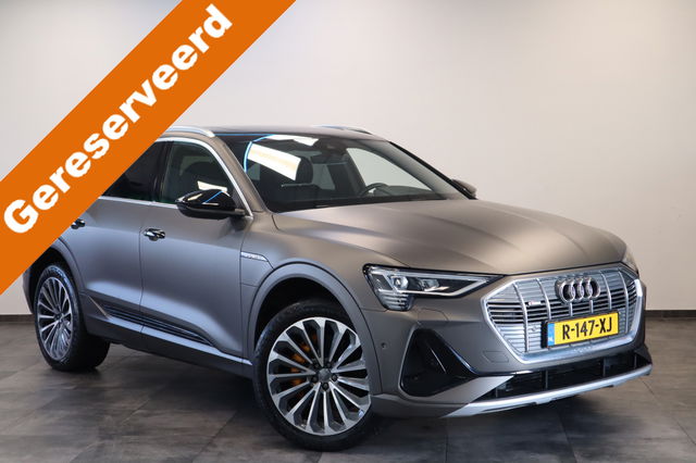Audi e-tron - Sportback 55 quattro S edition 95 kWh ACC ECC 408PK Keyless go/entree
