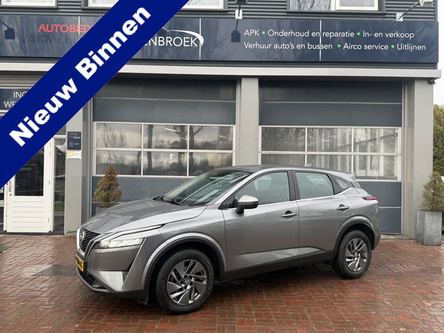 Nissan QASHQAI - 1.3 MHEV Xtronic Business Access Bj 2022 Hoge Zit Nwe model 158pk