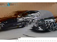 Mercedes-Benz C-Klasse - Estate 180 AMG Line Navi Leer Camera Nightpack PTS Ambient Elekt. achterklep Trekhaak elektr. PTS LM velgen BTW auto!