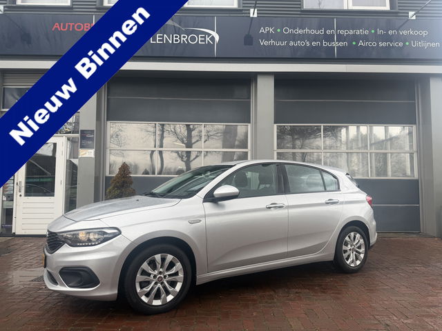 Fiat Tipo - 1.4 T-Jet 16v Business Lusso 120 PK Navi Camera Trekhaak Stoelverwarming