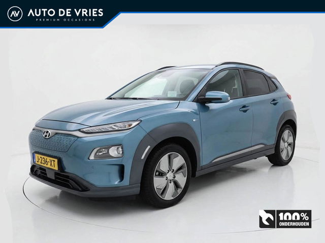 Hyundai Kona - EV Fashion 64 kWh | SOH 100% | Navigatie | Head up | Camera