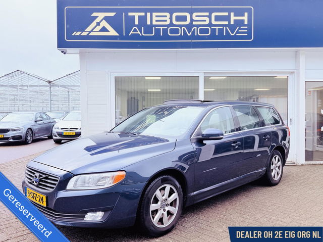 Volvo V70 - T4 Dealer oh SCHUIFDAK LEDER TREKHAAK 1600 kg