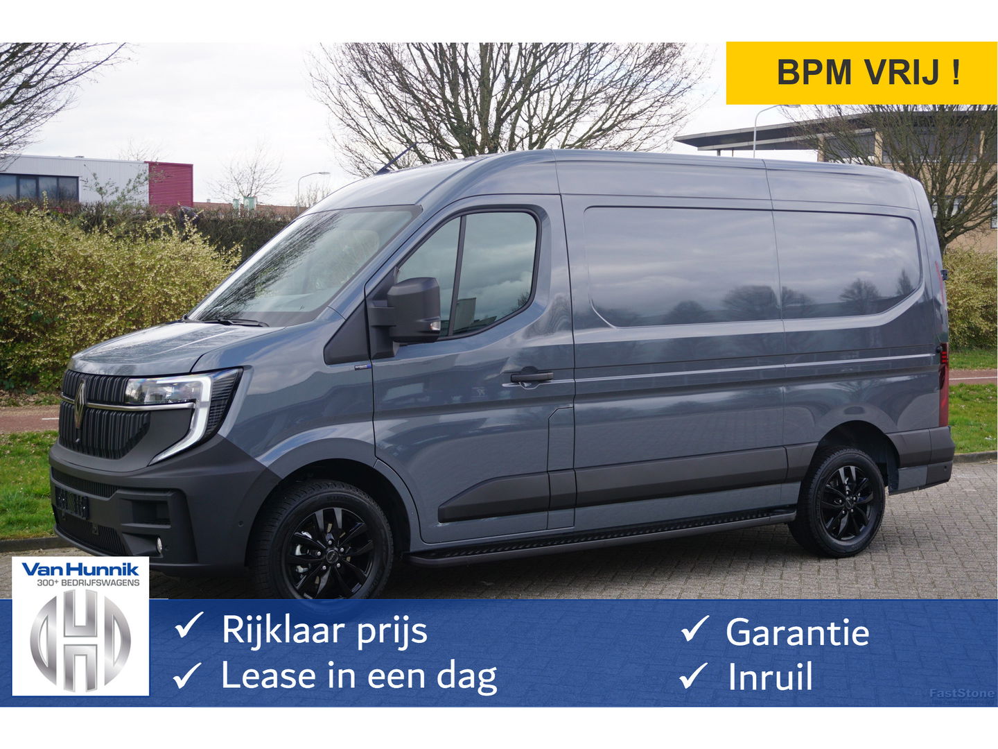 Renault Master T35 170PK L2H2 BPM VRIJ!! Urban Edition 10" R-Link Navi, Camera, LED, 270° Deur!! NR. 967