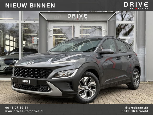 Hyundai Kona - 1.6 GDI HEV |Carplay|Winterpakket|Cam|Trekhaak|Dealer onderhouden