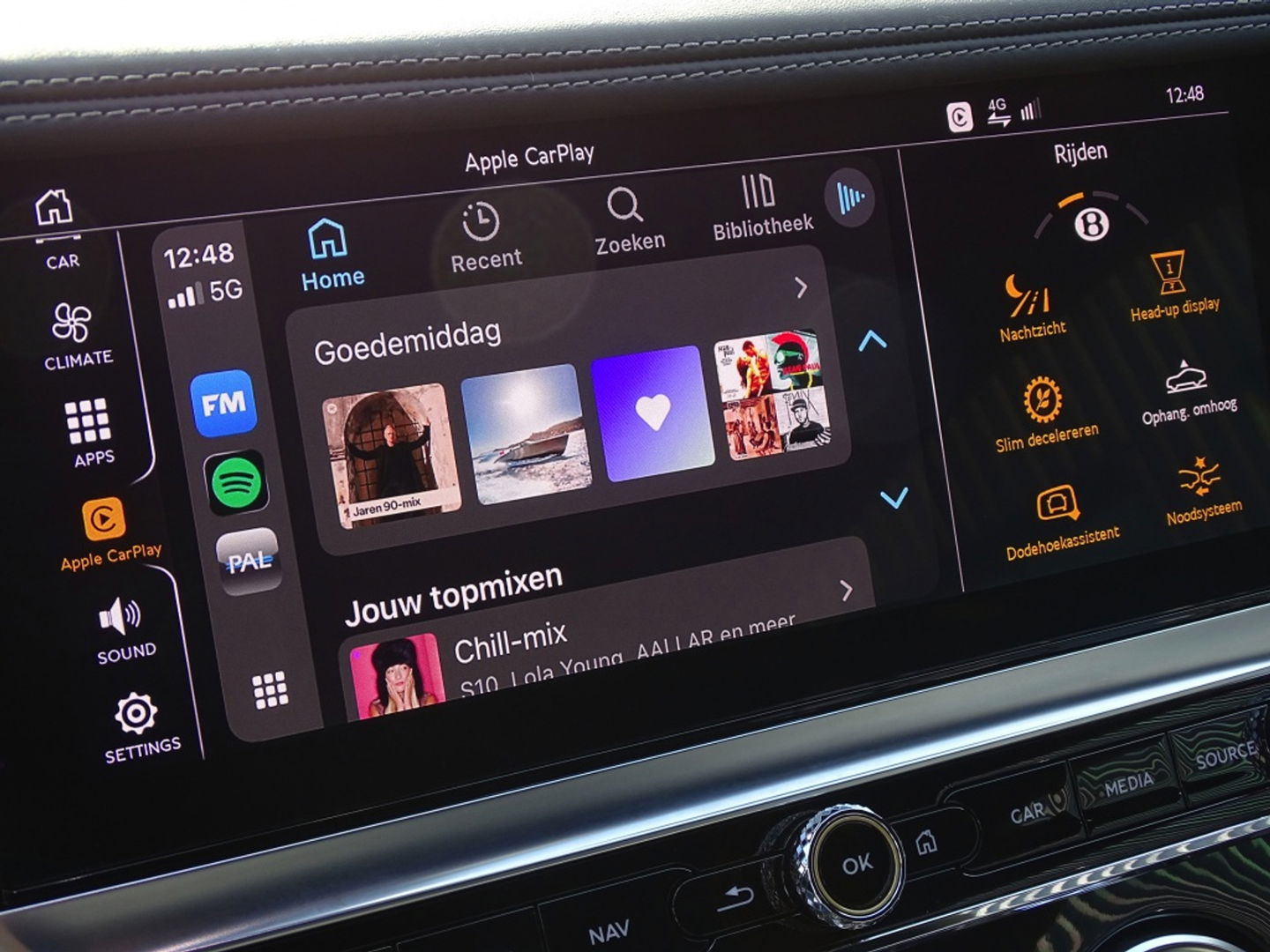 Bentley Continental GT 6.0 W12 TwinTurbo 636PK / ACC / B&O sound / 360° *NAP*