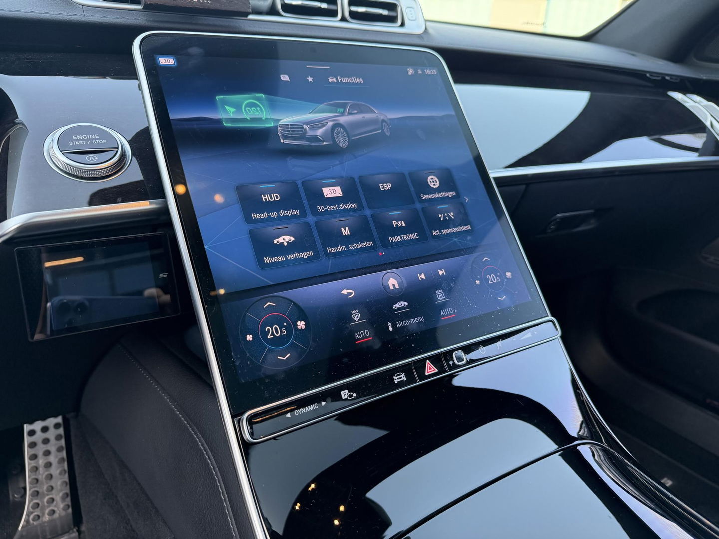 Mercedes-Benz S-Klasse 580 4MATIC Lang AMG Line Full options l brabus 21inc carbon