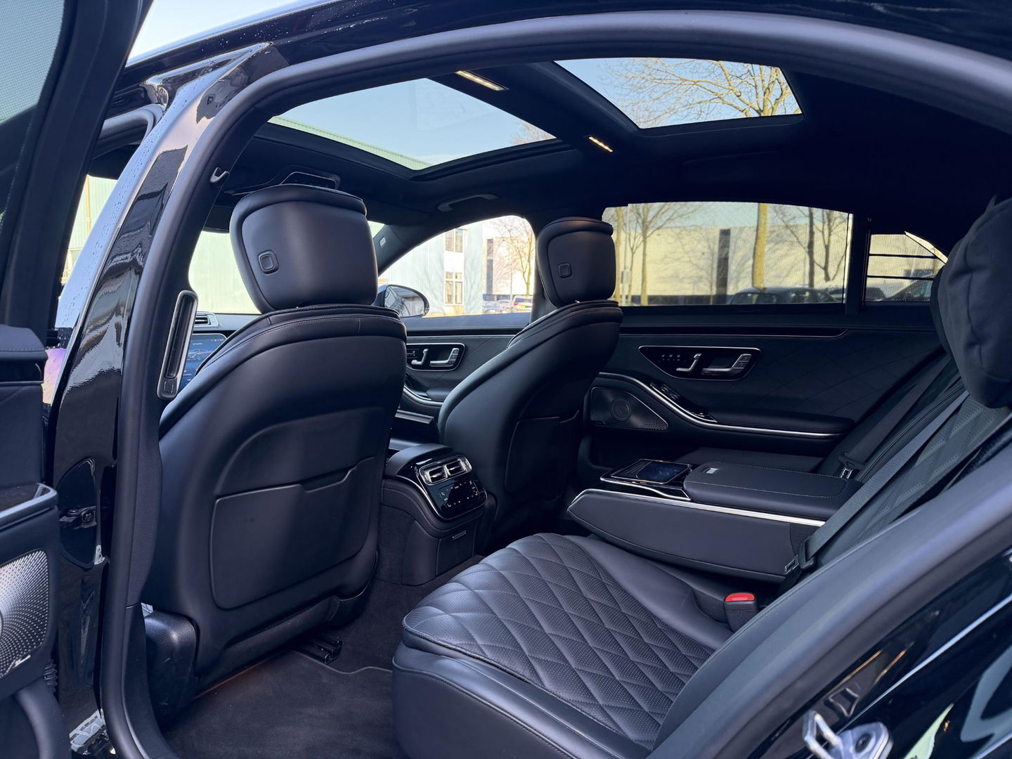 Mercedes-Benz S-Klasse 580 4MATIC Lang AMG Line Full options l brabus 21inc carbon