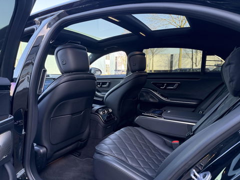 Mercedes-Benz S-Klasse 580 4MATIC Lang AMG Line Full options l brabus 21inc carbon