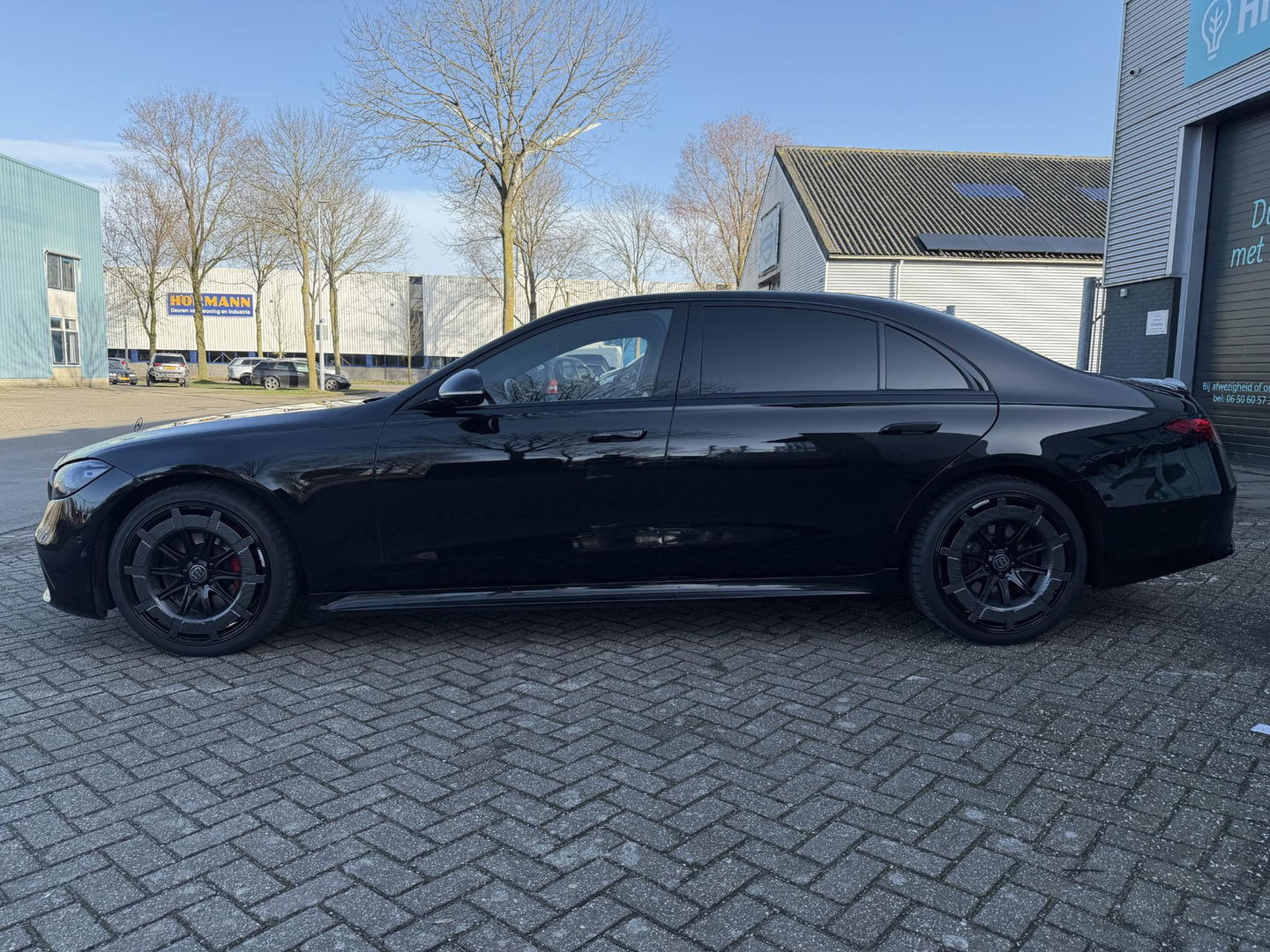 Mercedes-Benz S-Klasse 580 4MATIC Lang AMG Line Full options l brabus 21inc carbon