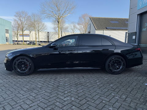 Mercedes-Benz S-Klasse 580 4MATIC Lang AMG Line Full options l brabus 21inc carbon