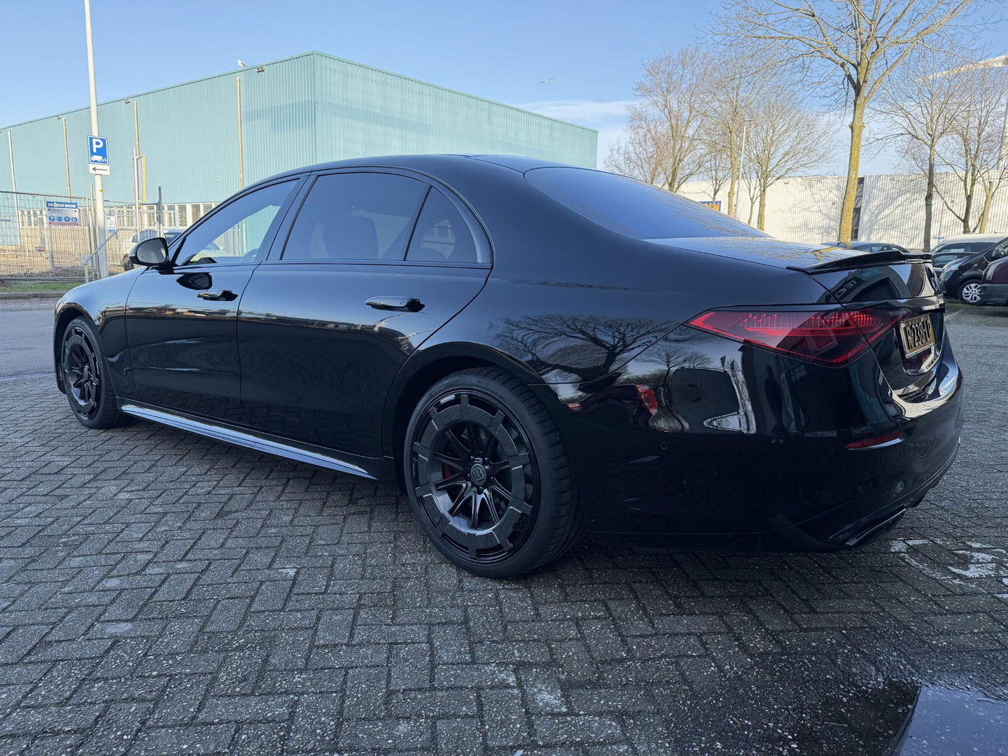 Mercedes-Benz S-Klasse 580 4MATIC Lang AMG Line Full options l brabus 21inc carbon