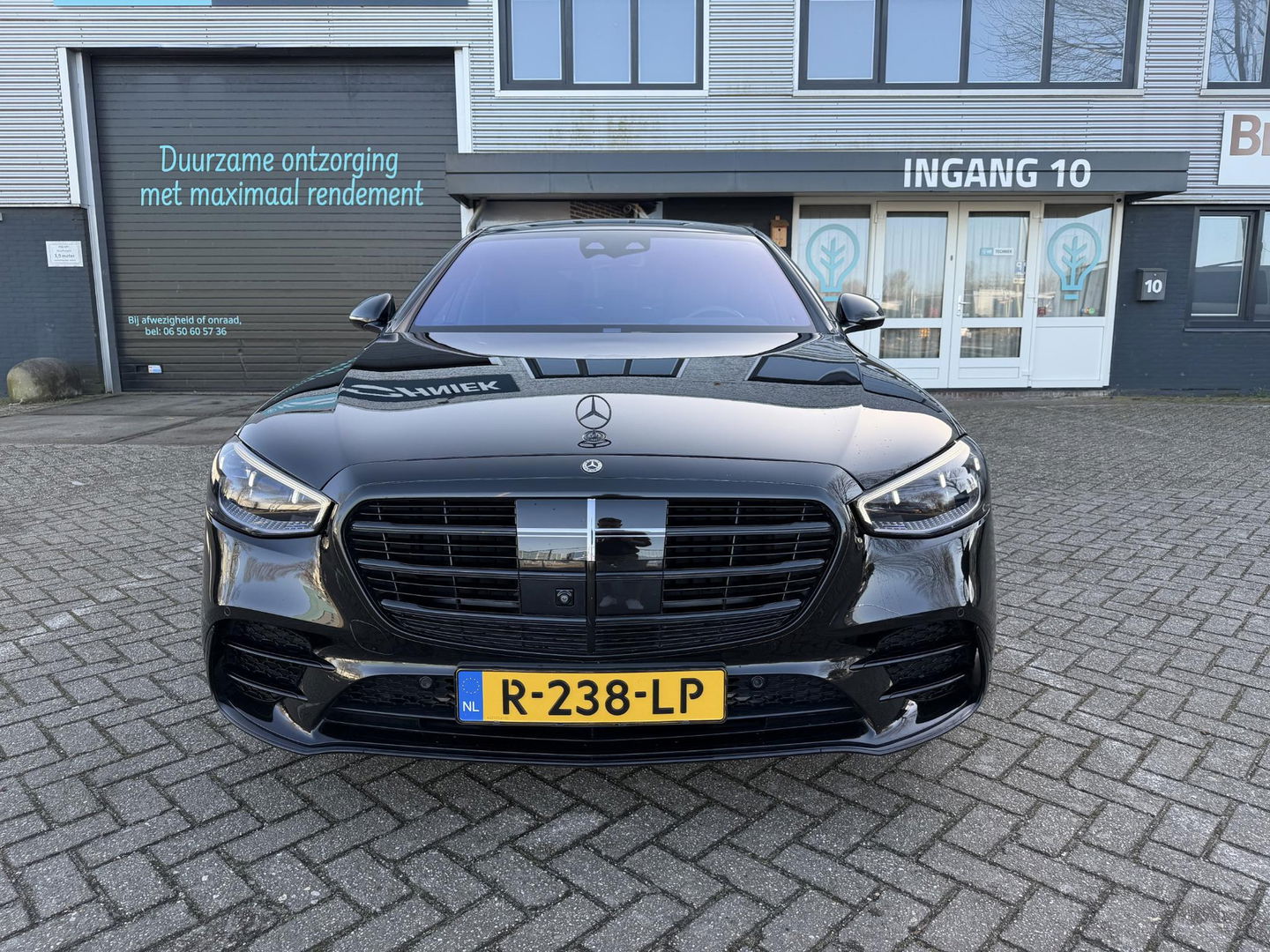 Mercedes-Benz S-Klasse 580 4MATIC Lang AMG Line Full options l brabus 21inc carbon