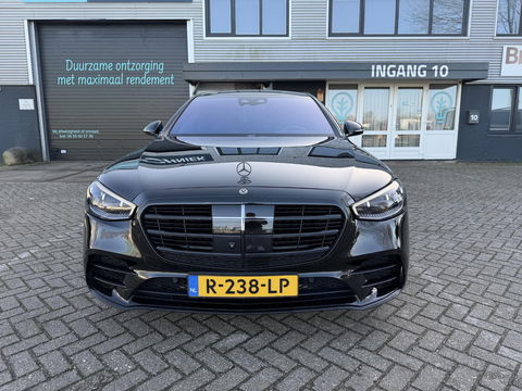 Mercedes-Benz S-Klasse 580 4MATIC Lang AMG Line Full options l brabus 21inc carbon