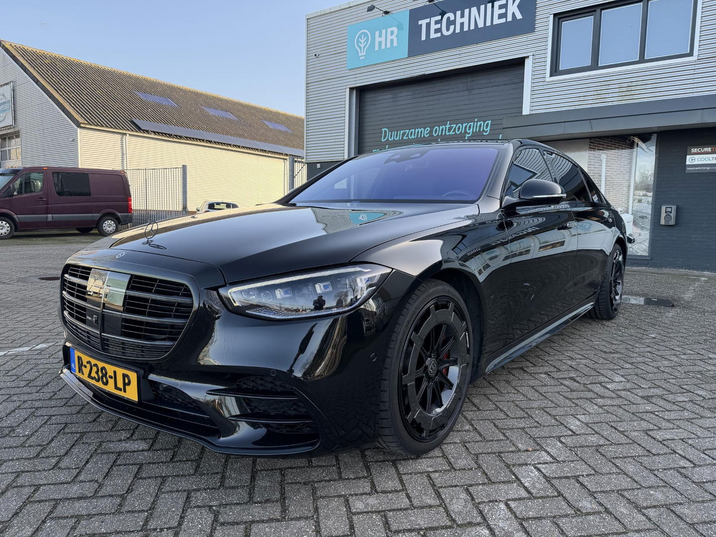 Mercedes-Benz S-Klasse 580 4MATIC Lang AMG Line Full options l brabus 21inc carbon