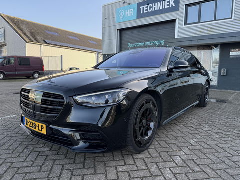 Mercedes-Benz S-Klasse 580 4MATIC Lang AMG Line Full options l brabus 21inc carbon