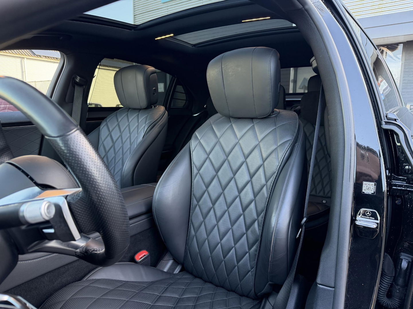 Mercedes-Benz S-Klasse 580 4MATIC Lang AMG Line Full options l brabus 21inc carbon