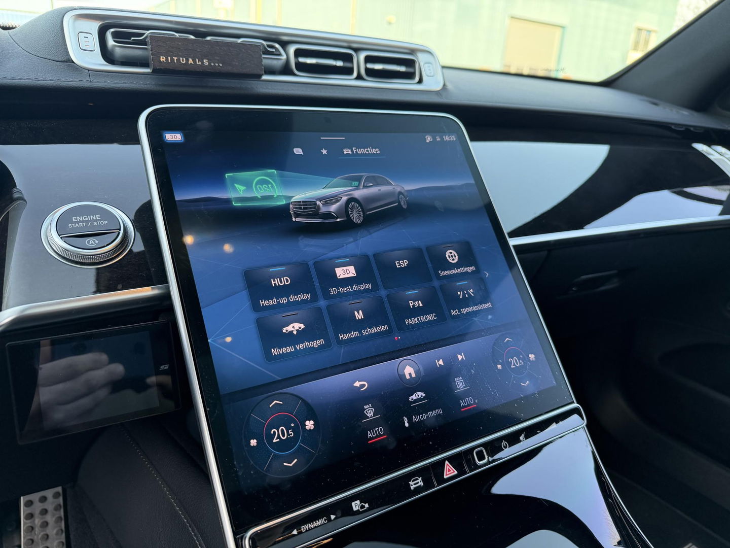 Mercedes-Benz S-Klasse 580 4MATIC Lang AMG Line Full options l brabus 21inc carbon