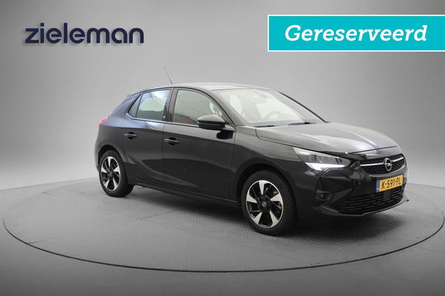 Opel Corsa-e - GS Line 50 kWh Fase 3 - Carplay, Clima, Cruise, PDC, SOH 91,1% GERESERVEERD!!!