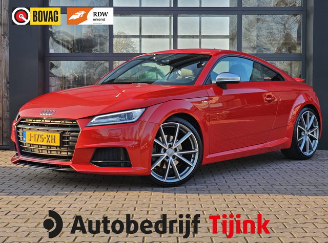 Audi TT - 1.8 TFSI Pro Line S-line Sport | Automaat | Xenon | Afgevlakt stuur | Virtual | Stoelverwarming | Keyless start | LMV 20" | Leder/alcantara |
