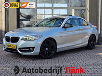 BMW 2 Serie - Coupé 220i High Executive Sport | Automaat | Xenon | Leder | Stoelverwarming | Schuif/hef dak | Cruise |