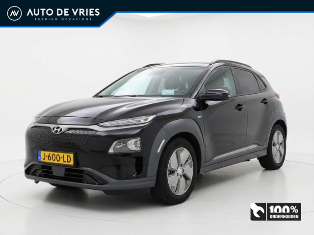 Hyundai Kona - EV Fashion 64 kWh | SOH 100% | Navigatie | Head up | Camera