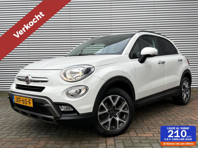 Fiat 500X - Cross 1.4 Automaat Turbo Cross Cruise Navi 140 PK Eerste Eigenaar Vol Opties Hoge Insta 120816 Km Gereden Perfecte Staat