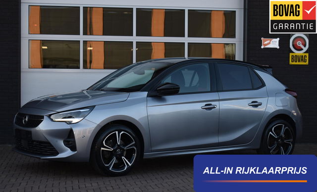 Opel Corsa - 1.2 Turbo 130PK Aut. GS Line | LED | Carplay | Camera | Stoel- & Stuurverw. | Incl. garantie