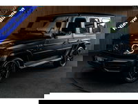 Mercedes-Benz G-Klasse - 63 Navi Burmester Leer 360 Camera PTS Massage Schuif (kantel) dak Memory seats Stoelventilatie Stoelverwarming Climate voor en achter Distronic+ Trekhaak